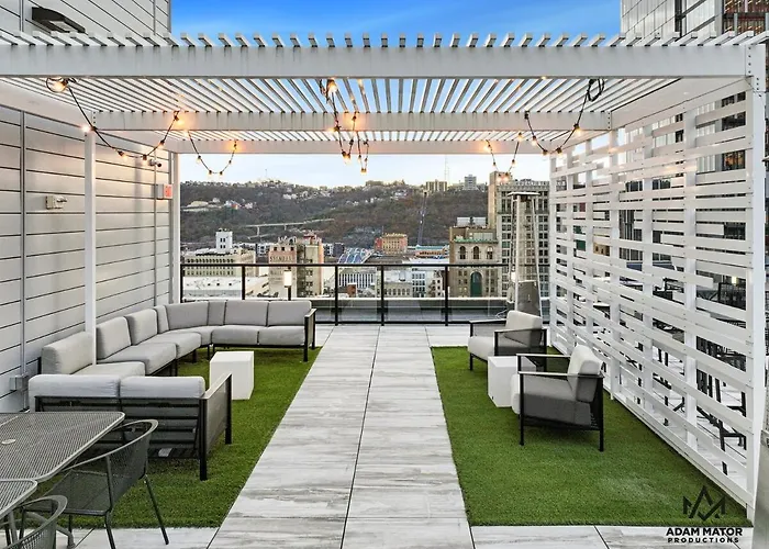 Apartment Downtown Luxury Walk To Stadium Pittsburgh