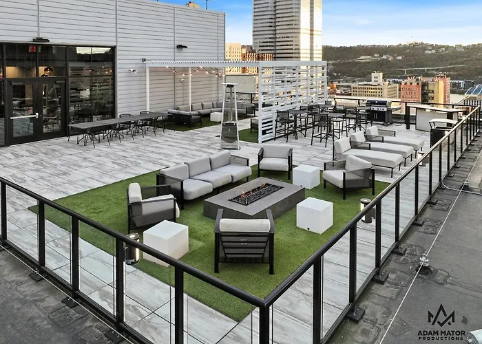 Apartment Downtown Luxury Walk To Stadium