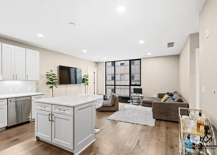 Apartment Downtown Luxury Walk To Stadium *
